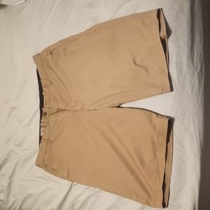 Men's volcom kahki shorts size 36